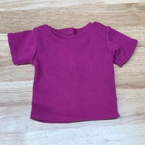 Pleasant Company 1995 AGOT Raspberry Meet Mix & Match T-Shirt